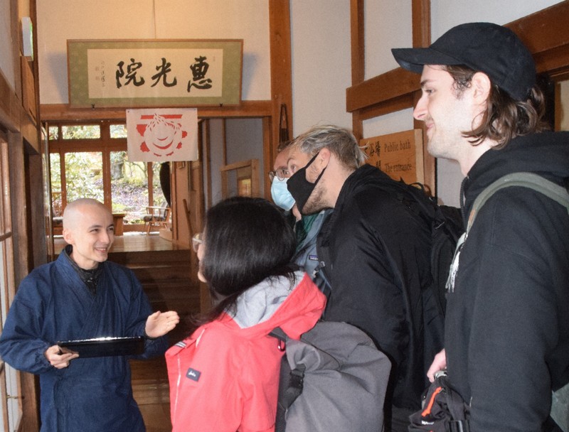 【高野山】宿坊、1泊20万円超えスイートルーム　外国人から予約殺到